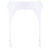 Passion Wave White - Garter Belt