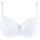 Passion Wave White - Push up Bra