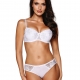 Passion Wave White - Push up Bra