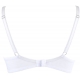 Passion Wave White - Unlined Balconette Bra