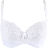 Passion Wave White - Unlined Balconette Bra