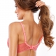 Legend - Apricot Lace Balconette Bra