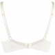 Passion Wave Light Cream - Plus Size Unlined Bra