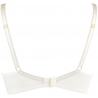 Passion Wave Light Cream - Plus Size Unlined Bra
