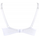 Passion Wave White - Plus Size Unlined Bra