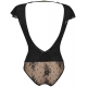 Love Cave 3 - Open Back Lace Bodysuit