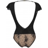 Love Cave 3 - Open Back Lace Bodysuit