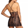 Love Cave 4 - Cross Back Lace Babydoll