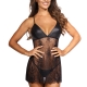 Love Cave 4 - Cross Back Lace Babydoll