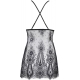 Love Cave 4 - Cross Back Lace Babydoll