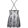 Love Cave 4 - Cross Back Lace Babydoll