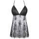 Love Cave 4 - Cross Back Lace Babydoll