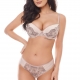 Cashmirella - Light Beige Satin Push up Bra