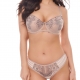 Cashmirella - Light Beige Mesh Lace Balconette Bra