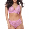 Camelia - Lilac Lace Full Coverage Brief