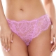 Camelia - Lilac Pink Lace Thongs