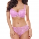 Camelia - Lilac Pink Lace Push up Bra