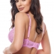 Camelia - Lilac Unlined Lace Bra Extended Sizes