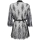 Luxury European Lace Mesh Robe