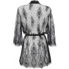 Luxury European Lace Mesh Robe