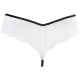 Light Cream Lace Thongs
