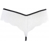 Light Cream Lace Thongs