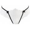Light Cream Lace Thongs