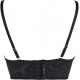 Black Lace Unlined Longline Bra