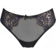 Black Lace Bikini Panties - Valley of Sensations