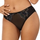 Black Lace Bikini Panties - Valley of Sensations