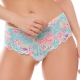 Multi Color Lace Hipster Panties - Flowerbomb