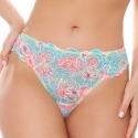 Flowerbomb - Multi Color Lace Thongs 