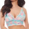 Flowerbomb - Multicolor Lace Padded Bralette