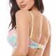 Flowerbomb - Multicolor Lace Push up Bra