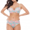 Flowerbomb - Multicolor Lace Push up Bra