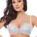 Flowerbomb - Multicolor Lace Push up Bra