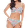 Flowerbomb - Multicolor Lace Unlined Balconette