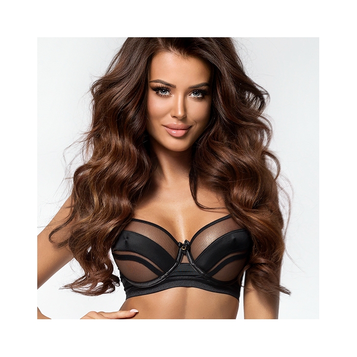 Just Like Heaven 2 - Black Unlined Bra