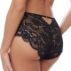 Escapade - Black Lace Maxi Brief