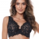 Escapade - Black Lace Full Coverage Bra