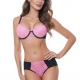 IVRESSE - Pink Lace Push up Bra