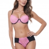 IVRESSE - Pink Lace Push up Bra