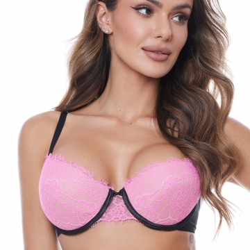 Push up Bras IVRESSE - Pink Lace Push up Bra