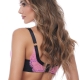 IVRESSE - Pink Lace Unlined Plus Size Bra