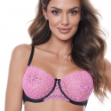 IVRESSE - Pink Lace Unlined Balconette