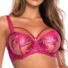 Brilliance 1 - Fuchsia Pink Sheer Balconette