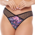 Muse - Multicolor Lace Thongs