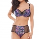 Muse - Multicolor Lace Unlined Plus Size Bra