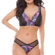 Muse - Multicolor Underwire Lace Bra