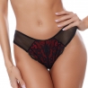 Mutine - Black & Red Lace Panties